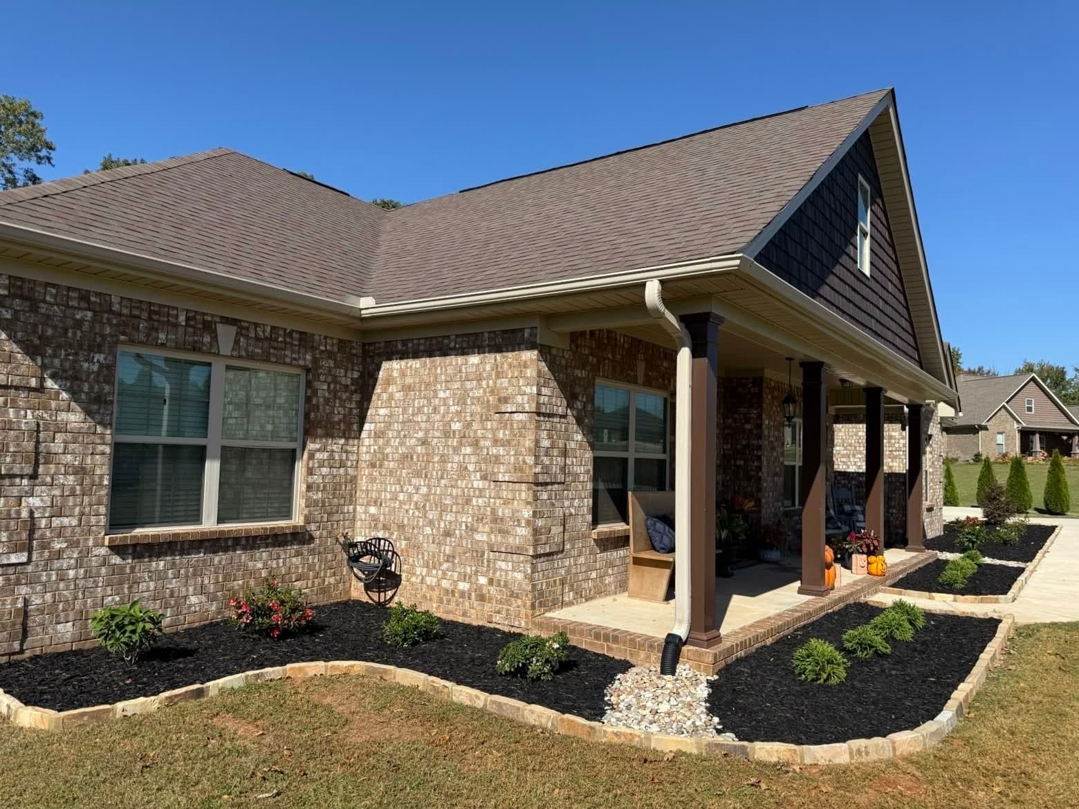 Landscaping transformation